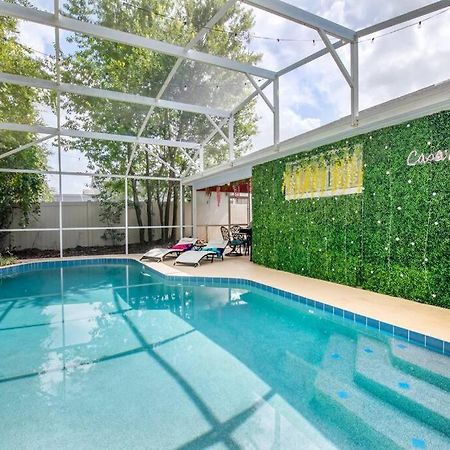 Vacation Home With Private Pool Near Disney World Kissimmee Luaran gambar